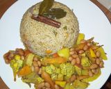 A picture of step 12 of Fried rice.