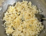 A picture of step 4 of Rice Pancake (Topped with a Sunny Side Up Egg) 🍳.
