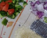 পনির তন্দুরি পিজ্জা (paneer tanfuri pizza recipe in Bengali) রেসিপি ধাপ - 2 ছবি