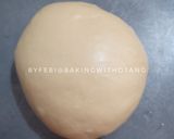Foto langkah ke 8 dari resep Roti Sobek Isi Pisang (Sourdough).