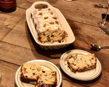 Foto del paso 6 de la receta: Budín inglés receta original, con pequeña variedad en las frutas