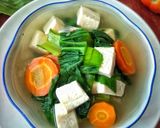 Foto langkah ke 4 dari resep Bening Sawi Tahu.