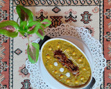 عکس مرحله 2 از دستور آش گندم با سبزی