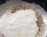 A picture of step 2 of Dahi tadka.