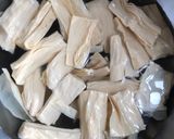 Hình bước làm 1 của món Bí quyết làm món giò lụa chay thơm ngon!