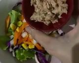 Foto langkah ke 3 dari resep Salad tuna mayo.