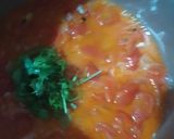 A picture of step 2 of Tomato Soup.