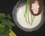 पुदीना का झटपट बनने वाला रायता (Pudina ka jhatpat banne wala raita recipe in hindi) रेसिपी चरण 3 फोटो