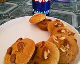 A picture of step 4 of Aata cookies.