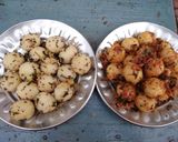A picture of step 15 of Steamed rava sooji balls.