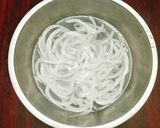 Hình bước làm 1 của món Mứt dừa ngũ sắc