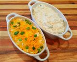 A picture of step 7 of Mike's Creamy Hot Crab Dip & Chilled Spread.