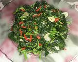 Foto langkah ke 6 dari resep Oseng Sayur Bayam.