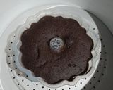 Foto langkah ke 6 dari resep Bolu Ketan Hitam Keju lumer.