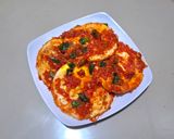 Foto langkah ke 4 dari resep Telur Ceplok Balado.
