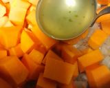 Foto del paso 5 de la receta: Sopa crema de calabaza
