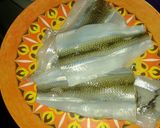 Foto del paso 2 de la receta: Pejerrey al roquefort con suelo de semillas