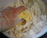 Deep Fried flower cookies (Daisy ّّFlower)   کوکی به شکل گل مینا recipe step 3 photo