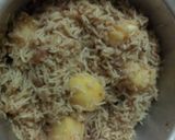 A picture of step 6 of Pilau Njeri #seasonalingredientscontest#.