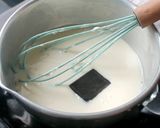 Foto langkah ke 5 dari resep Puding Sutra Box 1 Bungkus Agar-Agar Jadi 4 Macam Rasa.