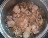 Foto langkah ke 2 dari resep Ayam steam jahe atau ayam kukus jahe.