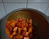 A picture of step 11 of Street Style Pav Bhaji.