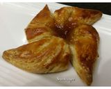 A picture of step 12 of Danish pastries.