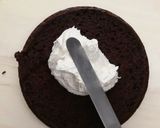 A picture of step 1 of Mirror Glace.