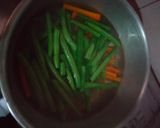 Foto langkah ke 1 dari resep (630) Tumis Buncis Bawang Putih.