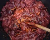Lecsós csirkemáj recept fázis 3 fotója