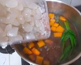Foto langkah ke 2 dari resep Kolak Labu Kuning, Pisang & Kolang kaling.