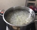 Hình bước làm 2 của món Nha đam đường phèn thanh nhiệt