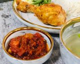 Gambar langkah 3 resipi Sambal Ayam Geprek 🇮🇩.