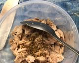 Foto langkah ke 3 dari resep Tuna Sandwich Diet Simple.