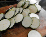 Foto del paso 2 de la receta: Berenjenas a la mozzarella
