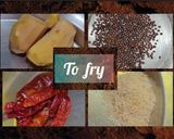 A picture of step 1 of Garlic Chutney.