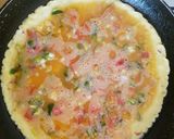 A picture of step 4 of Omellete.