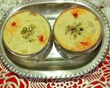 A picture of step 7 of Kashmiri Apple Kheer Dessert.