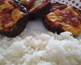Foto del paso 5 de la receta: 🍆BERENJENAS A LA NAPO CON ARROZ‼️‼️