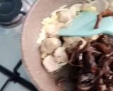 Foto langkah ke 3 dari resep Sapo Tofu Jamur Sayuran.
