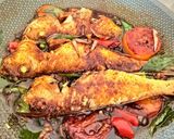 Gambar langkah 5 resipi 👩‍🍳Ikan Kerisi Masak Kicap Pedas.