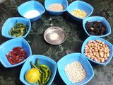 कट्टा चावल (आंध्र डिश) (Katta chaval (Andhra dish) recipe in hindi)