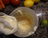 Foto del paso 1 de la receta: Ensalada de lentejas caviar con mayonesa de lima