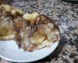 Une image de l'étape 4 de Gâteau aux biscuits au chocolat, crème et banane.