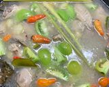 Foto langkah ke 4 dari resep Garang Asem Ayam Kampung.