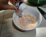 Foto langkah ke 2 dari resep Oatmeal toast.
