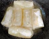 Foto langkah ke 5 dari resep Lumpia isi Bihun Ayam.