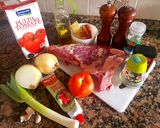 Foto del paso 1 de la receta: Colita de cuadril rellena a la cacerola