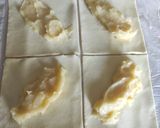 Vanília pudingos-gyümölcsös leveles tészta 🍰🥧😋 recept fázis 1 fotója
