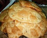 A picture of step 8 of Beef Pasanday with Kachori 😋💗🥰.